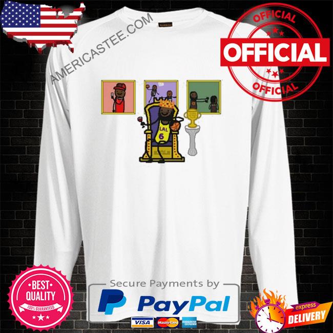 King James Paint 2023 Shirt