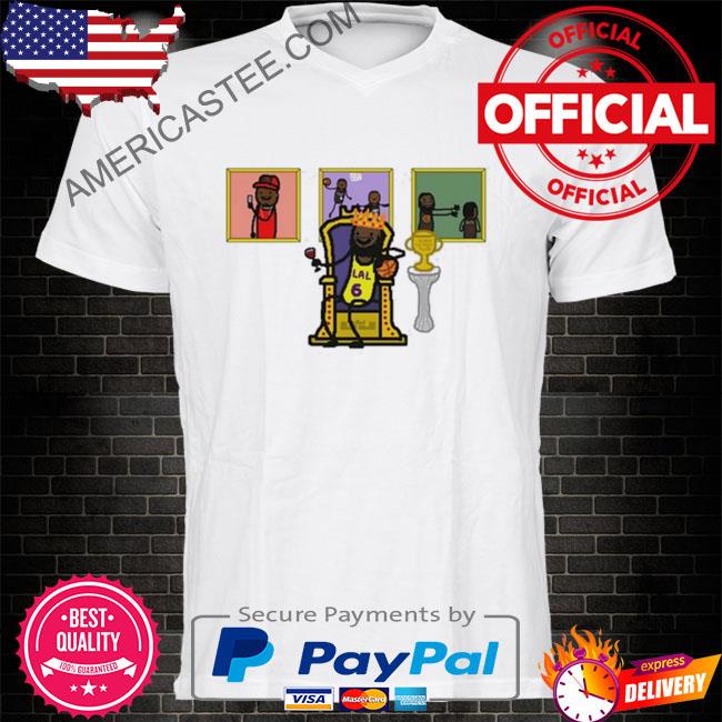 King James Paint 2023 Shirt