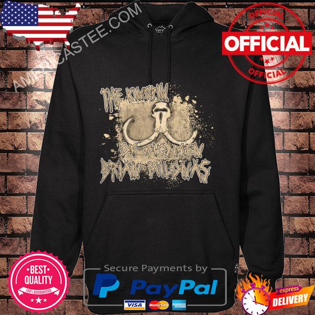 Kingpin of Big Men Skull Shirt