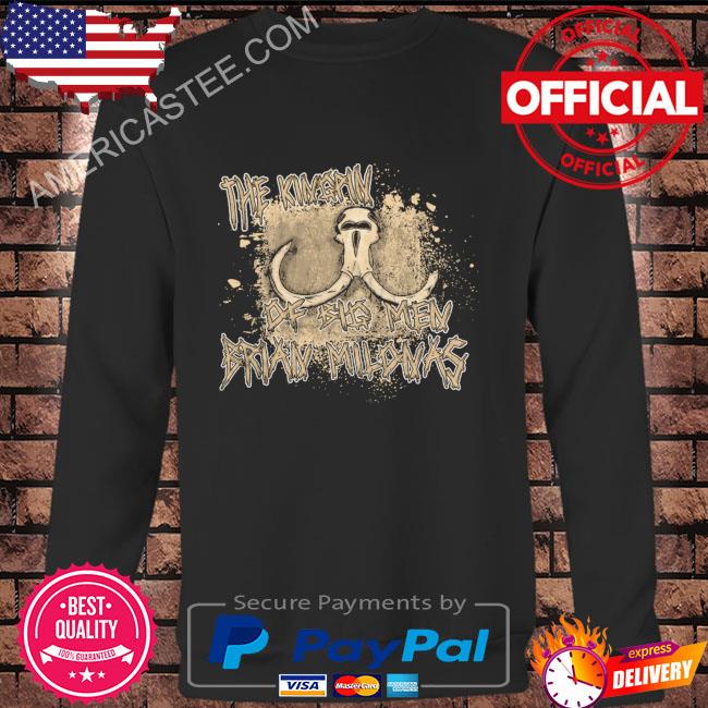 Kingpin of Big Men Skull Shirt