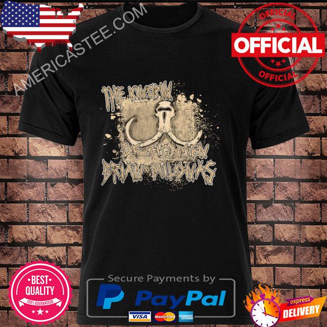 Kingpin of Big Men Skull Shirt