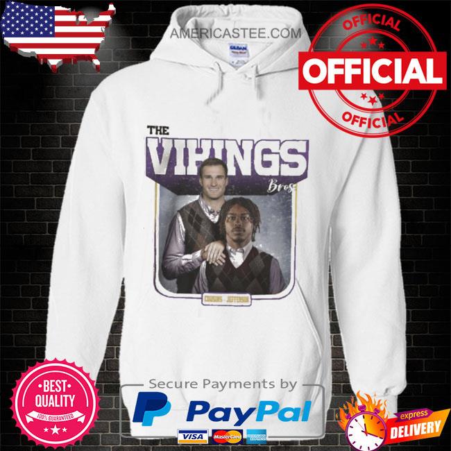 Kirk Cousins Justin Jefferson Minnesota Vikings T-Shirt