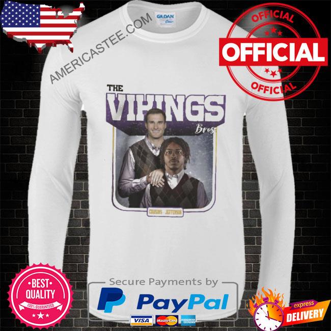 Kirk Cousins Justin Jefferson Minnesota Vikings T-Shirt