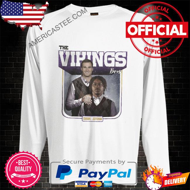 Kirk Cousins Justin Jefferson Minnesota Vikings T-Shirt