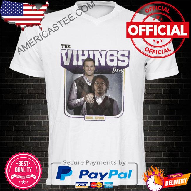 Kirk Cousins Justin Jefferson Minnesota Vikings T-Shirt