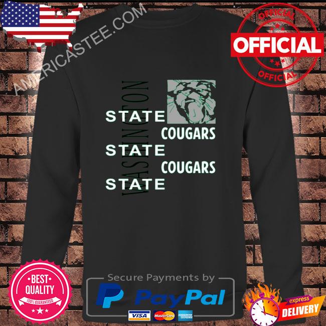 Klay Thompson Wearing Washington State Cougars Shirt