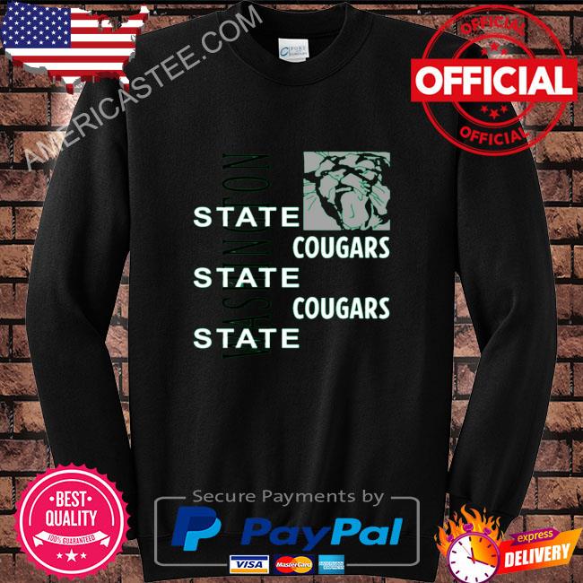 Klay Thompson Wearing Washington State Cougars Shirt