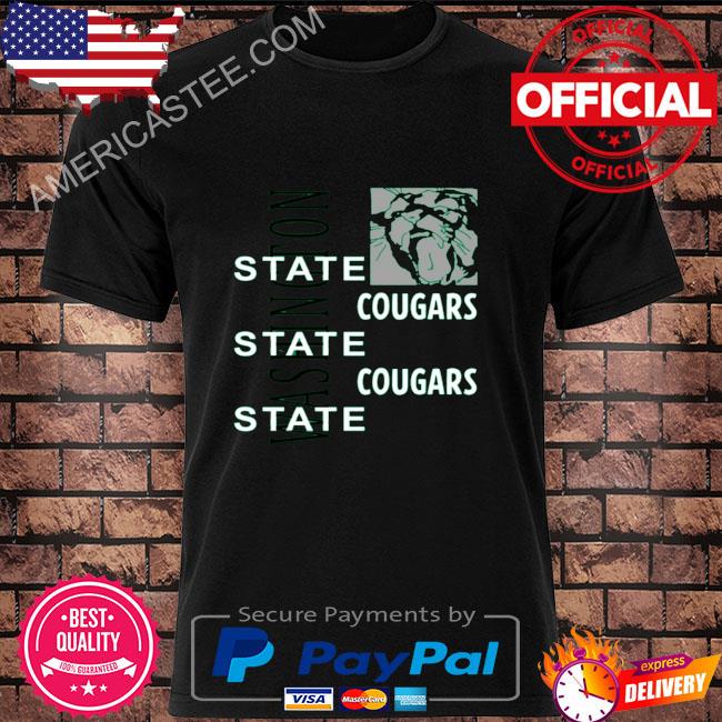 Klay Thompson Wearing Washington State Cougars Shirt