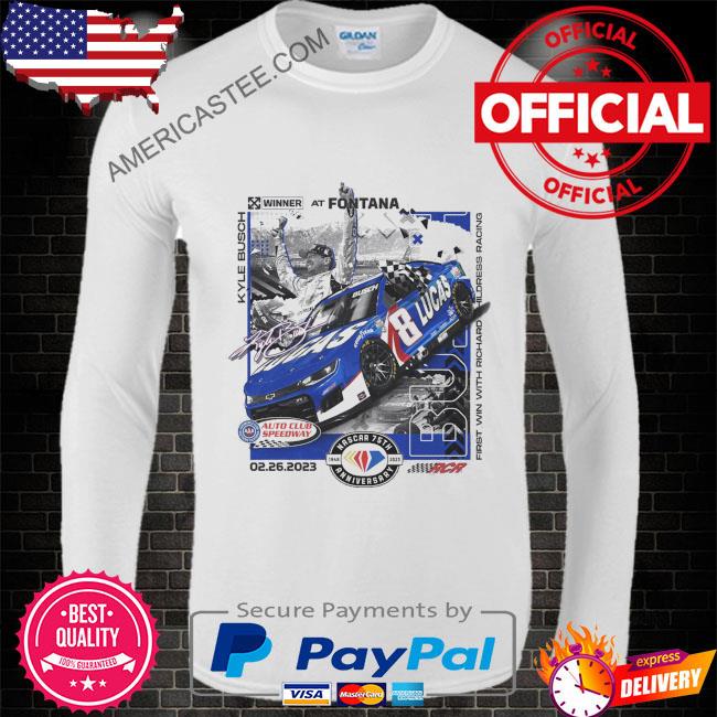Kyle Busch Race Win shirt