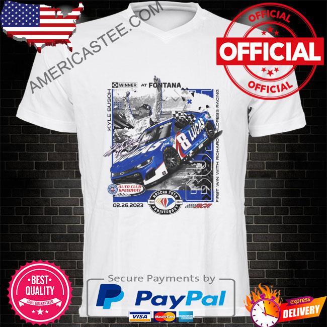 Kyle Busch Race Win shirt