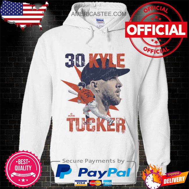 Kyle tucker houston player name shirt