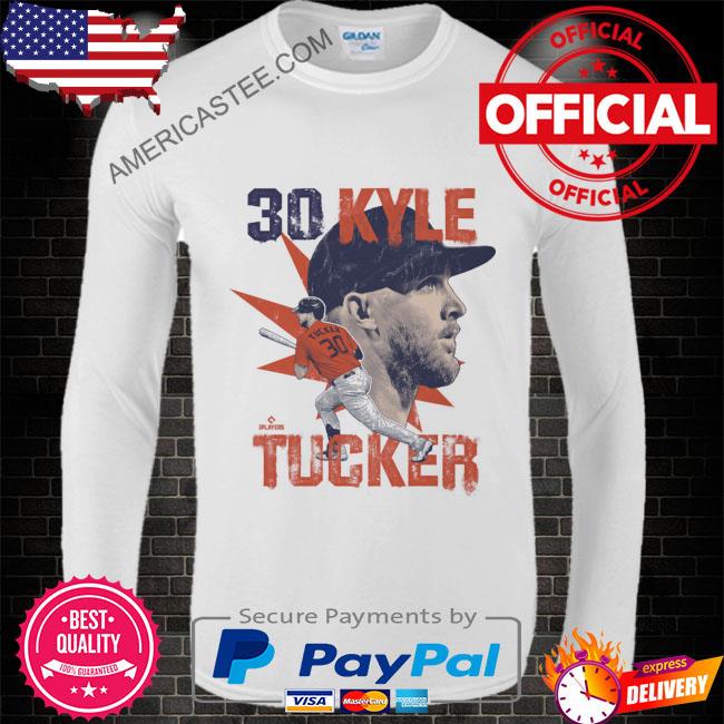 Kyle tucker houston player name shirt