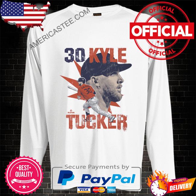 Kyle tucker houston player name shirt