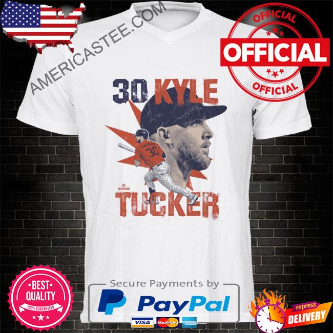 Kyle tucker houston player name shirt