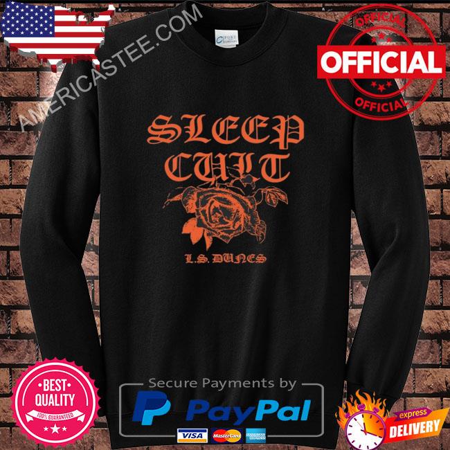 L.S. Dunes Sleep Cult Rose Shirt