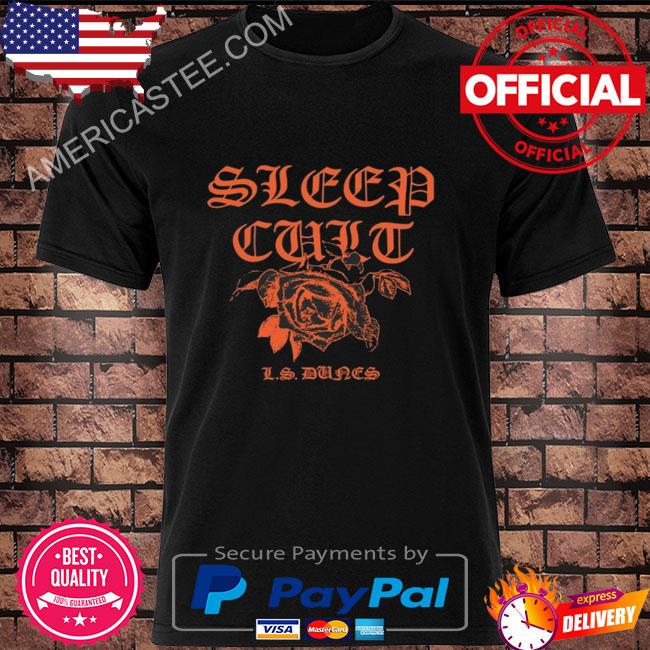 L.S. Dunes Sleep Cult Rose Shirt