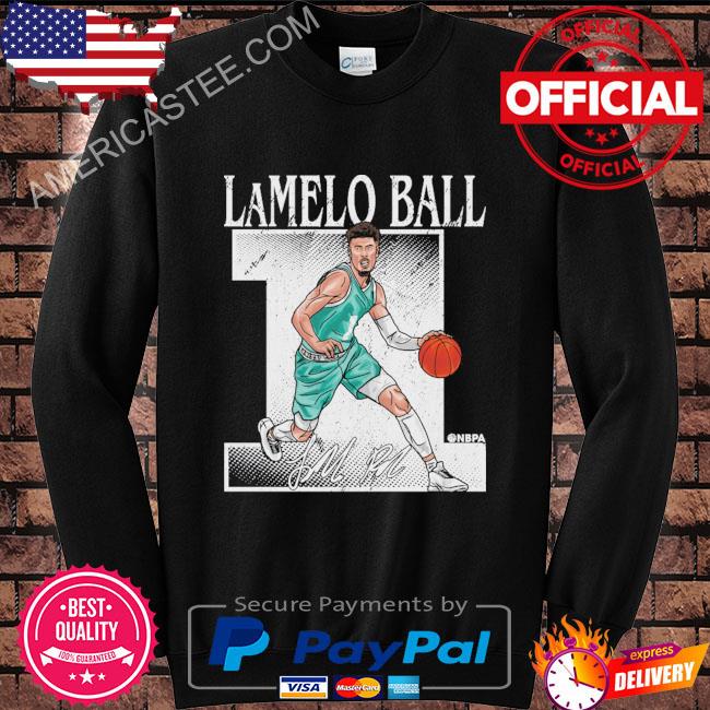 Lamelo ball charlotte number signature shirt