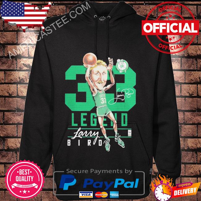 Larry Bird Legend Stark Collection T-Shirt