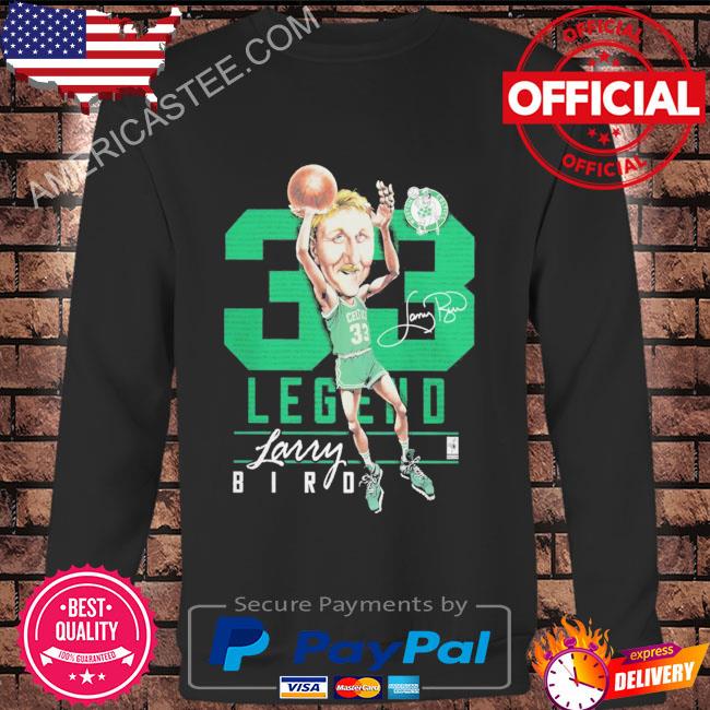 Larry Bird Legend Stark Collection T-Shirt