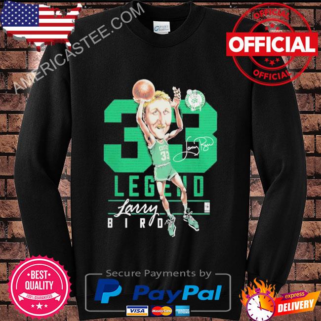 Larry Bird Legend Stark Collection T-Shirt