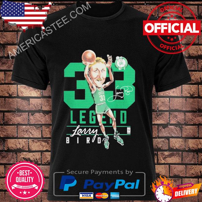 Larry Bird Legend Stark Collection T-Shirt
