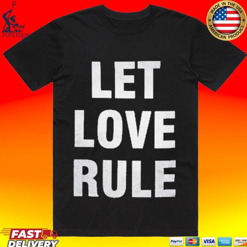 Lenny Kravitz Let Love Rule T-shirt