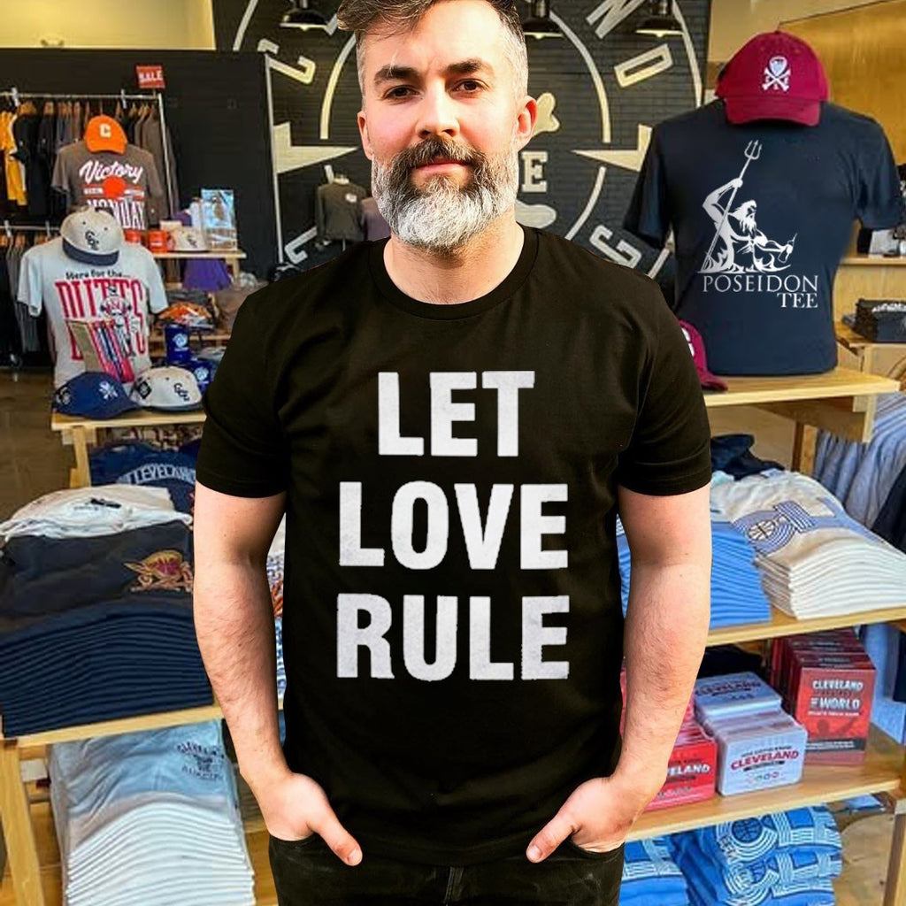 Lenny Kravitz Let Love Rule T-shirt
