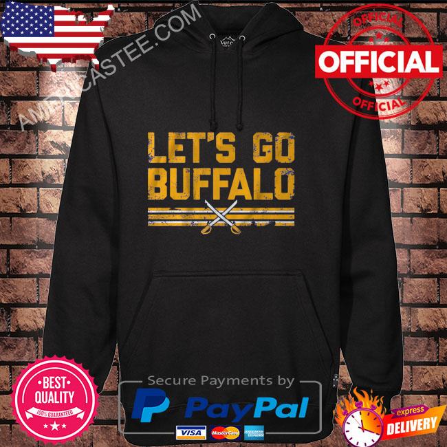 Let’s go buffalo hockey shirt