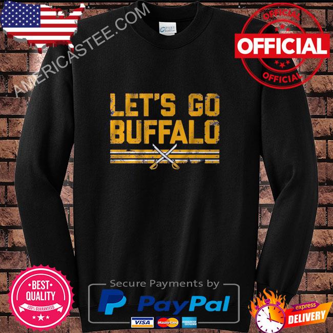 Let’s go buffalo hockey shirt
