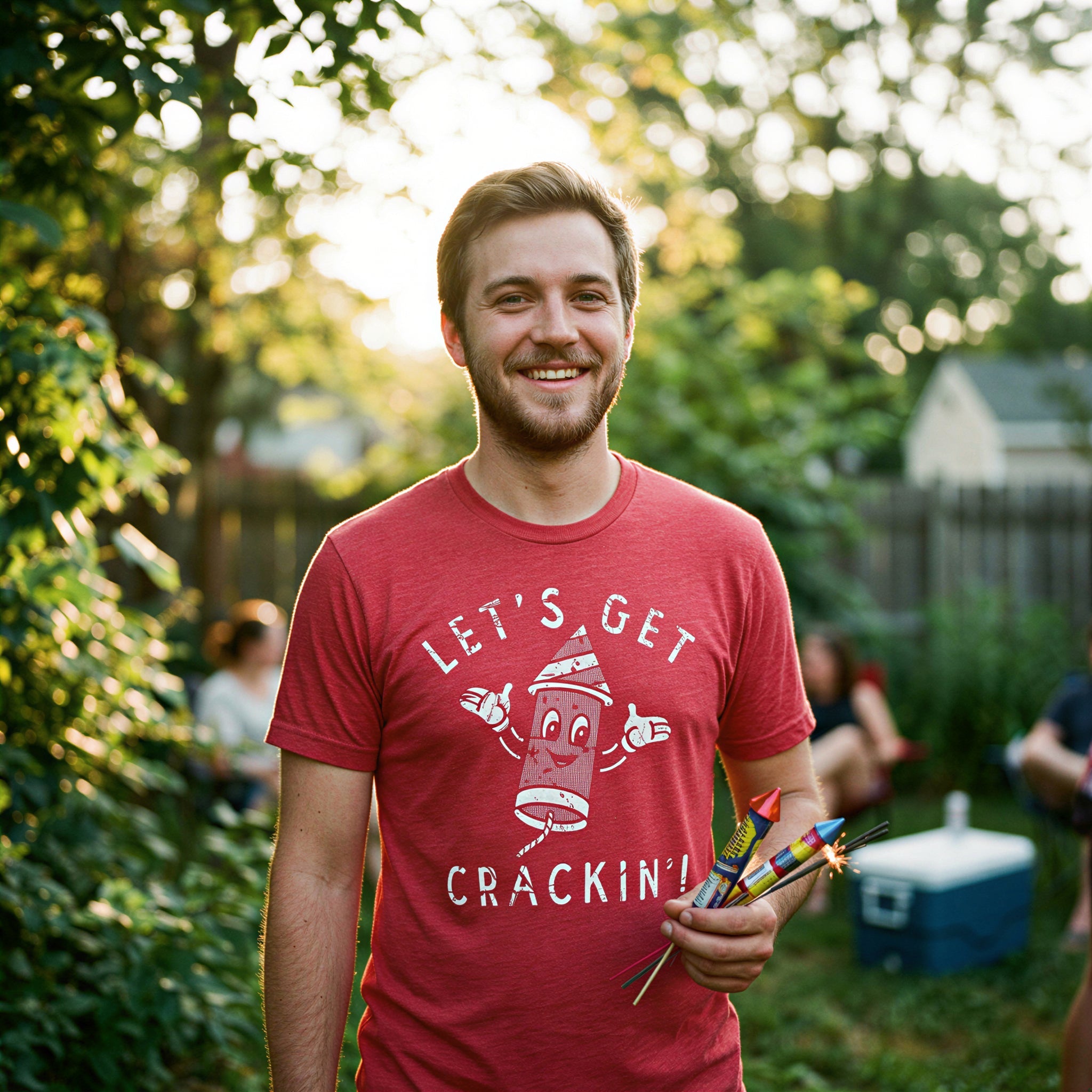Lets Get Crackin Men's T Shirt