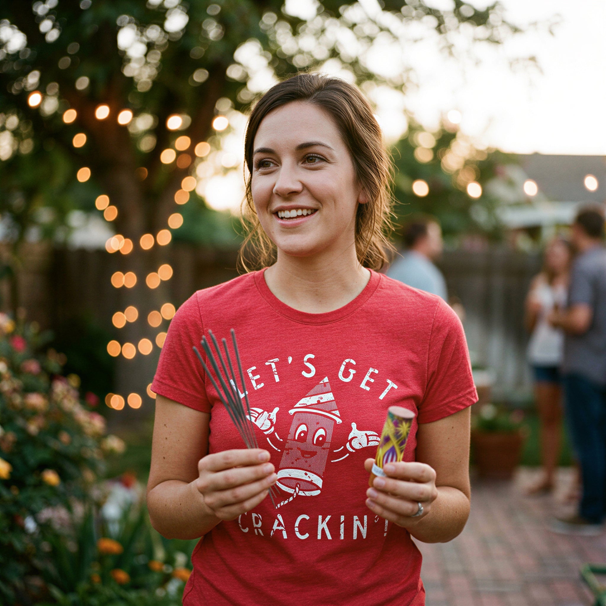 Lets Get Crackin Women's T Shirt