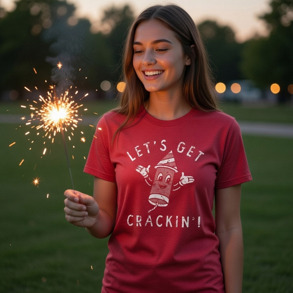 Lets Get Crackin Women's T Shirt