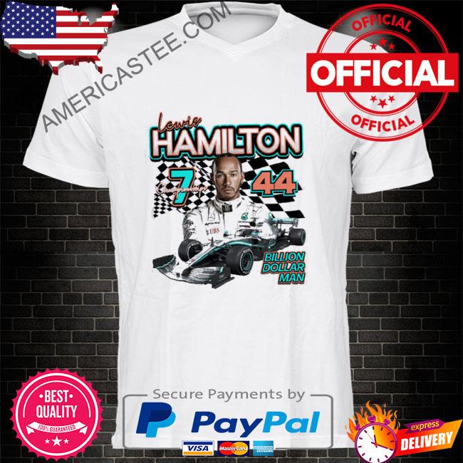 Lewis Hamilton Car T-shirt