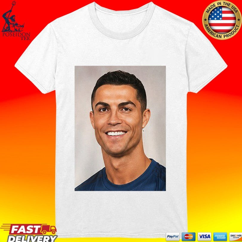 Lewis Hamilton Ronaldo Cr7 T-shirt