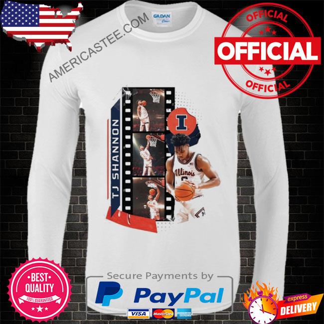 Limited TJ Shannon 2023 Shirt