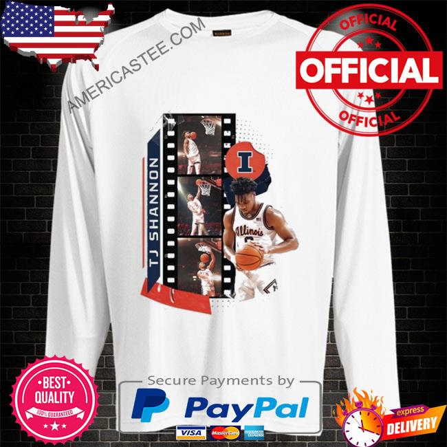 Limited TJ Shannon 2023 Shirt