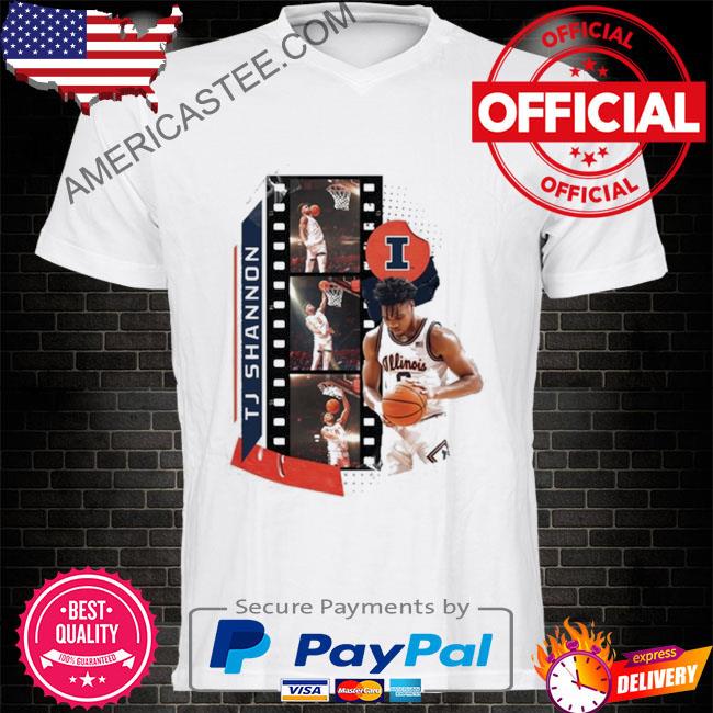 Limited TJ Shannon 2023 Shirt