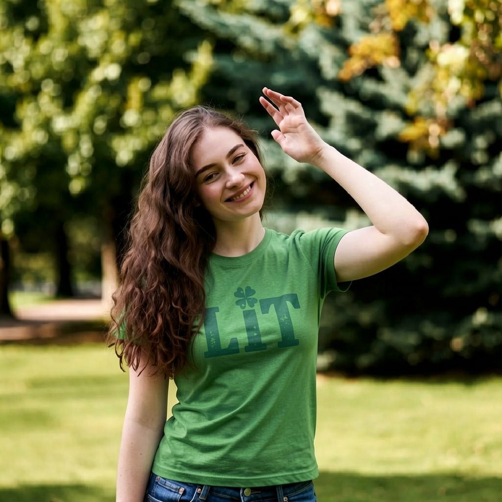 Lit Women's T Shirt