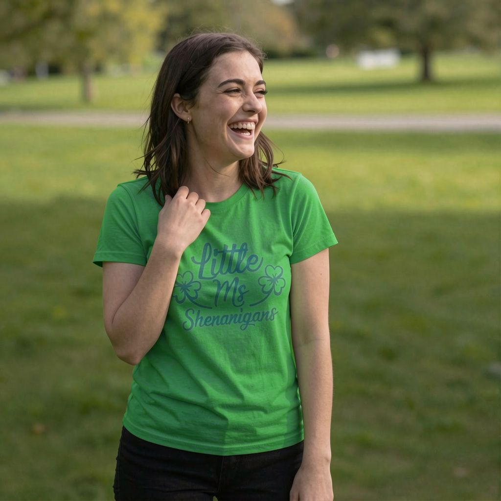 Little Ms Shenanigans Women's T Shirt