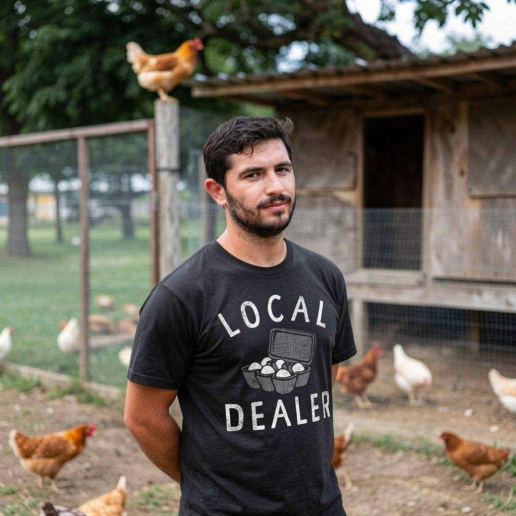 Local Egg Dealer Men's T Shirt