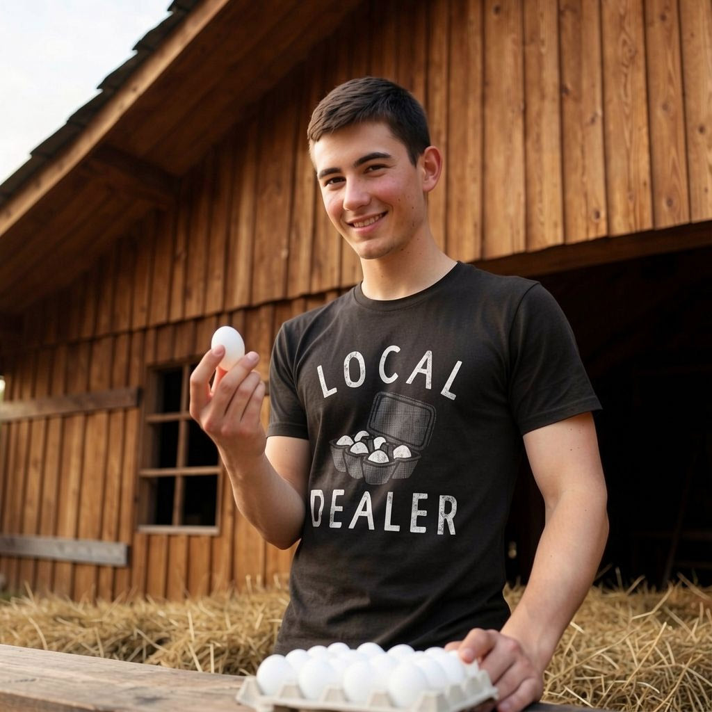 Local Egg Dealer Men's T Shirt
