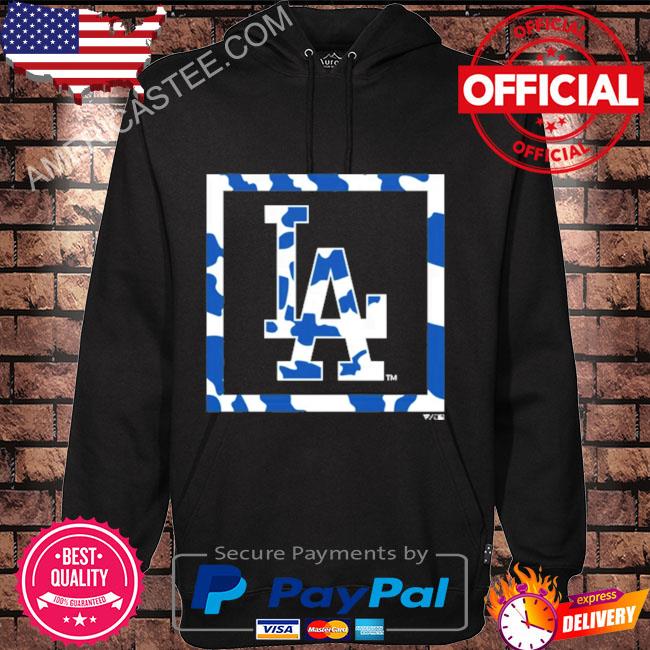 Los angeles dodgers future fleece graphic navy shirt