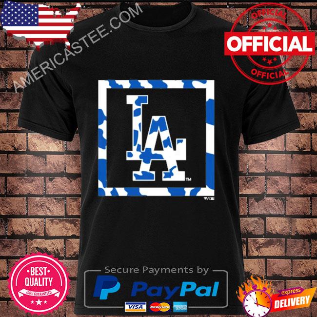 Los angeles dodgers future fleece graphic navy shirt
