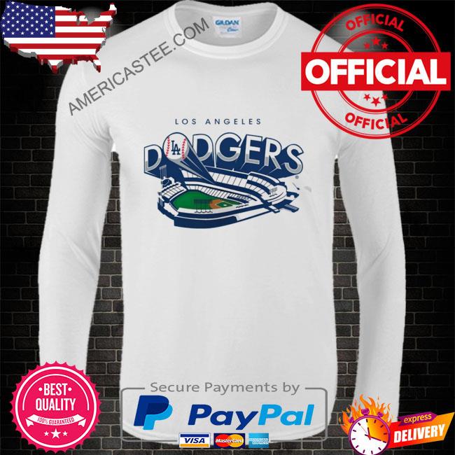 Los angeles dodgers team heater shirt