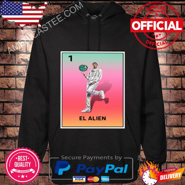 Loteria De San Antonio El Alien Shirt