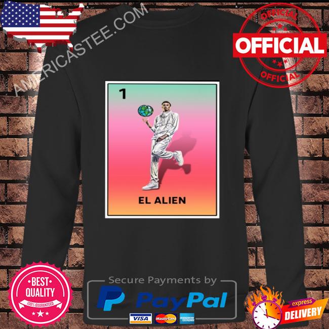 Loteria De San Antonio El Alien Shirt