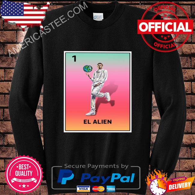 Loteria De San Antonio El Alien Shirt