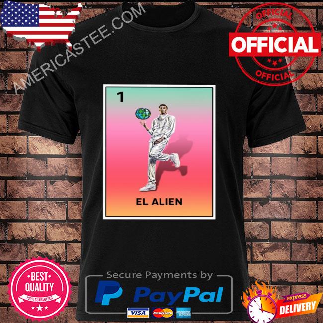 Loteria De San Antonio El Alien Shirt