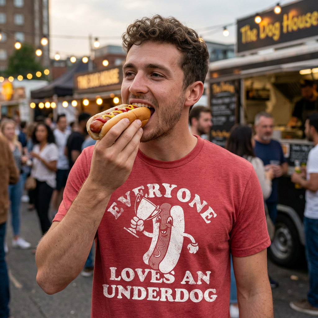 Everyone Loves An Underdog Men's T Shirt