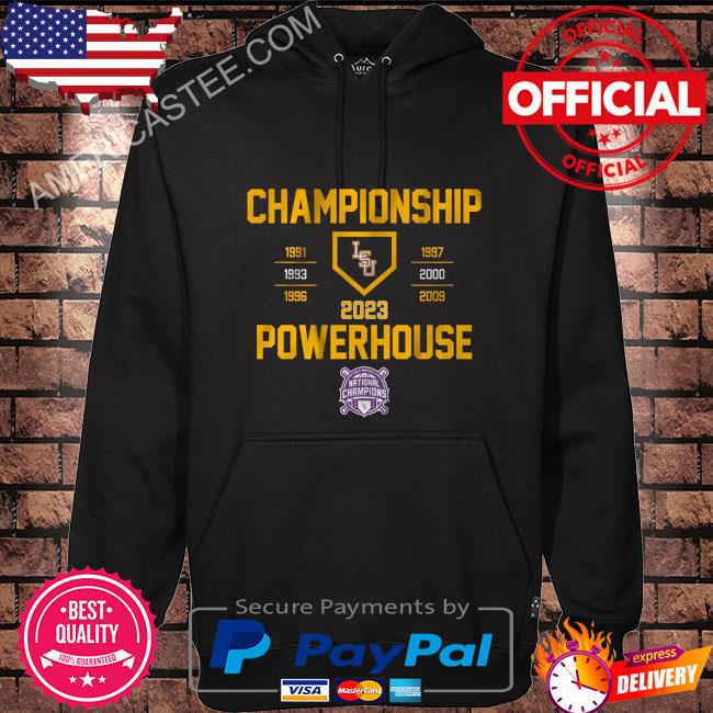 Lsu baseball championship powerhouse shirt